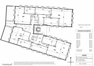 Office in Saint-Cyr-au-Mont-d'Or for lease Floor Plan- Image 2 of 3