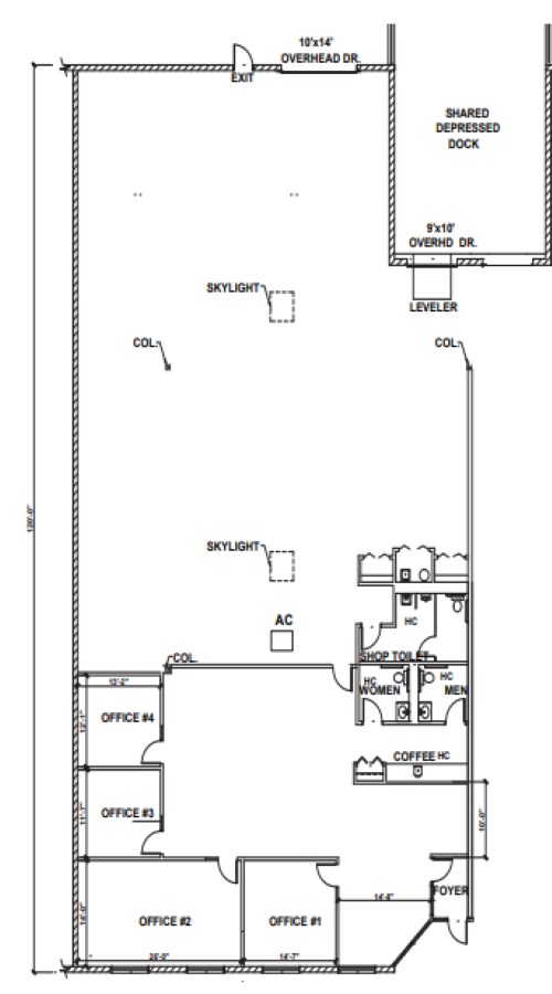 1390 Gateway Dr, Elgin, IL for lease Floor Plan- Image 1 of 1