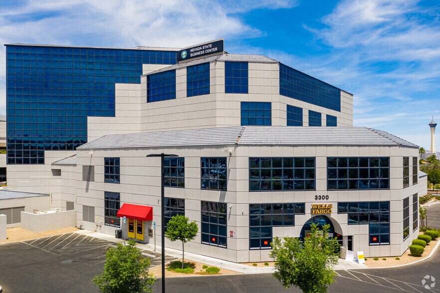 3300 W Sahara Ave, Las Vegas, NV for sale - Primary Photo - Image 1 of 2