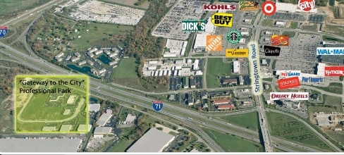 1660 Gateway Cir, Grove City, OH for lease - Aerial - Image 2 of 5