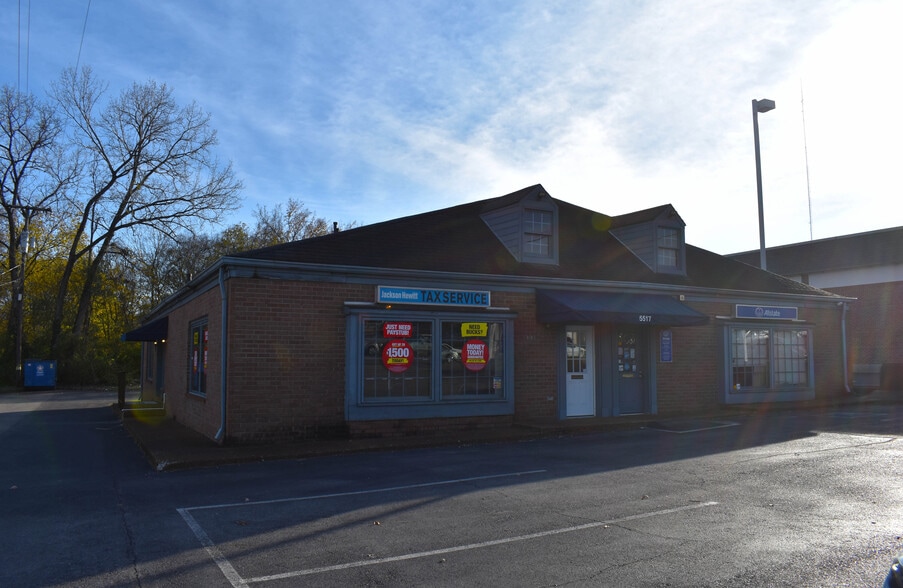 5517 Charlotte Pike, Nashville, TN for lease - Building Photo - Image 2 of 5