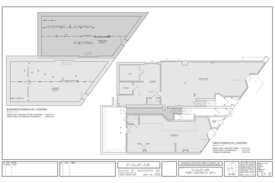 137-139 Willett Ave, Port Chester, NY à vendre - Plan de site - Image 3 de 3