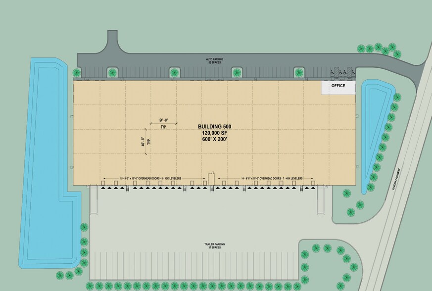 0 Fort Argyle Rd - Bldg 200, Savannah, GA à vendre - Photo intérieure - Image 2 de 5