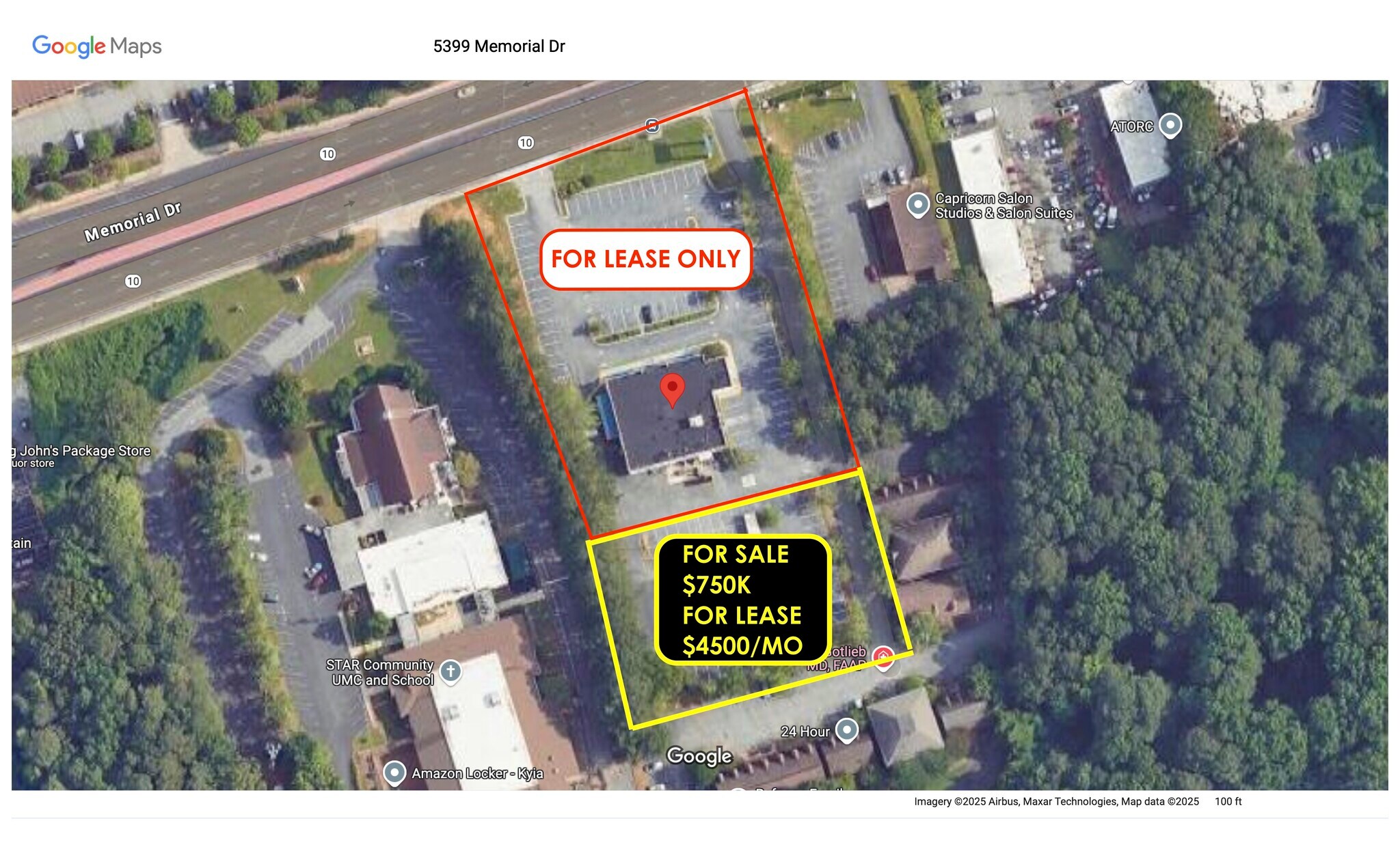 0 5399 Memorial Dr, Stone Mountain, GA for sale Building Photo- Image 1 of 1