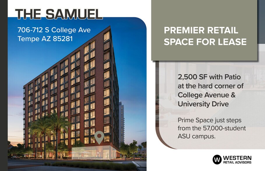 706-712 S College Ave, Tempe, AZ à louer - Photo du bâtiment - Image 1 de 5