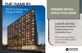 More details for 706-712 S College Ave, Tempe, AZ - Retail for Lease