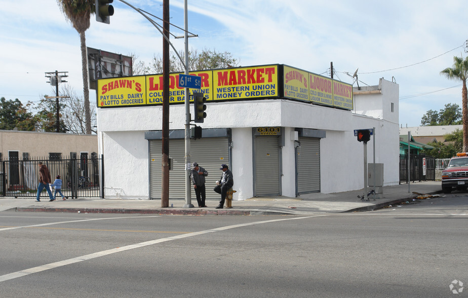 6101 Avalon Blvd, Los Angeles, CA for sale - Primary Photo - Image 1 of 1