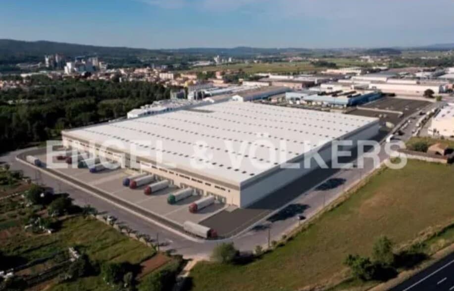 Industrial in Santa Margarida i els Monjos, Barcelona for lease - Floor Plan - Image 2 of 5