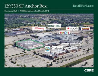Plus de détails pour 7200 Harrison Ave, Rockford, IL - Commerce de détail à louer