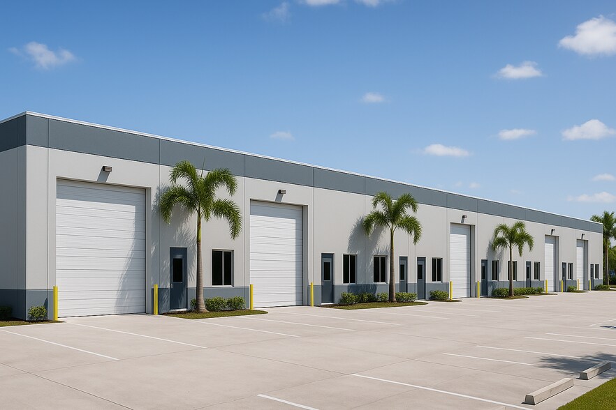 2859-2921 SW 23rd Ter, Fort Lauderdale, FL à vendre - Photo du bâtiment - Image 1 de 3