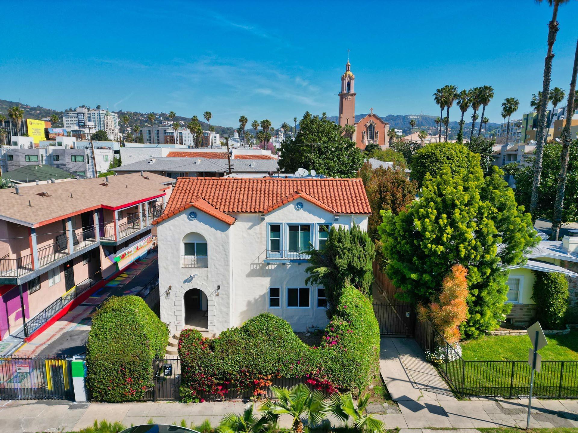 6669 De Longpre Ave, Los Angeles, CA for sale Building Photo- Image 1 of 56