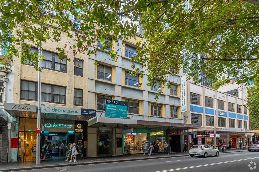 22-26 Goulburn St, Sydney à louer - Photo du bâtiment - Image 2 de 5