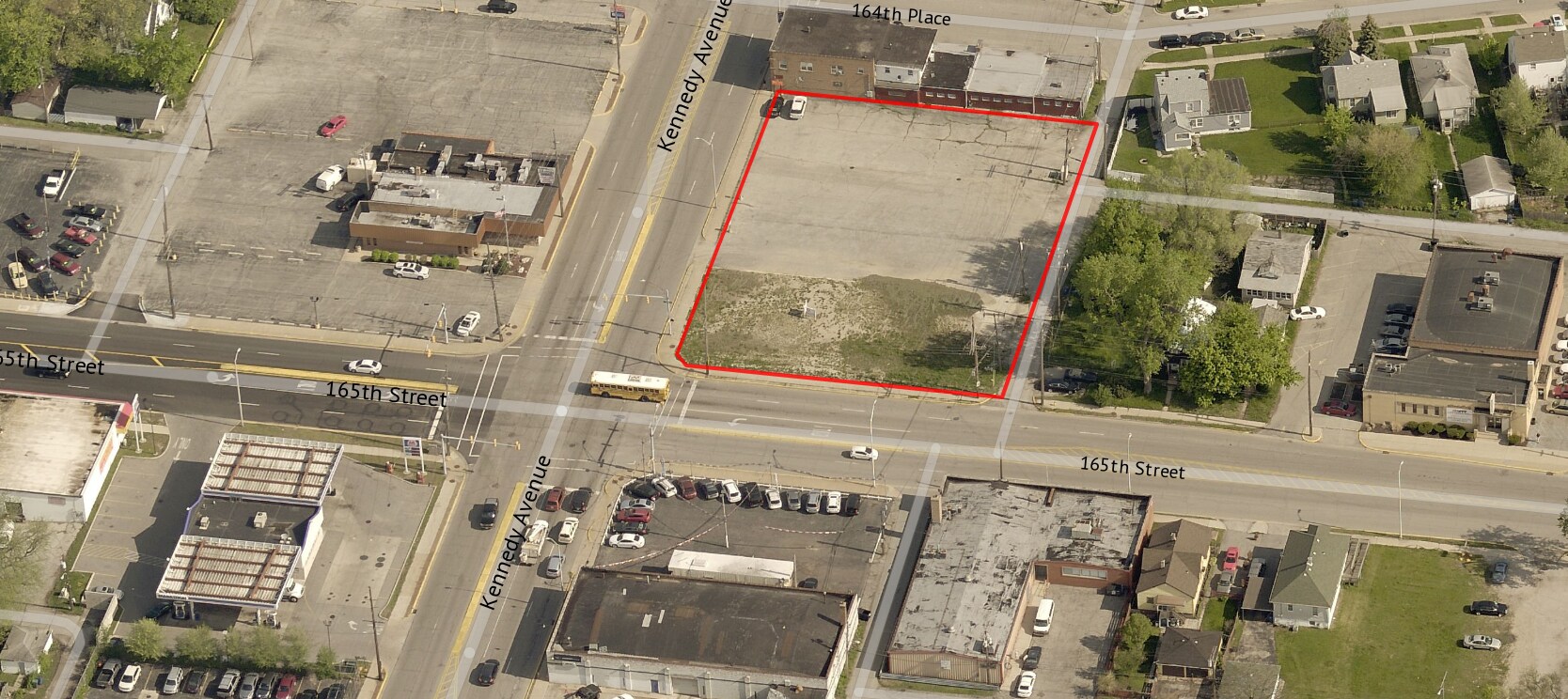 6433 Kennedy Ave, Hammond, IN à vendre Photo du bâtiment- Image 1 de 2