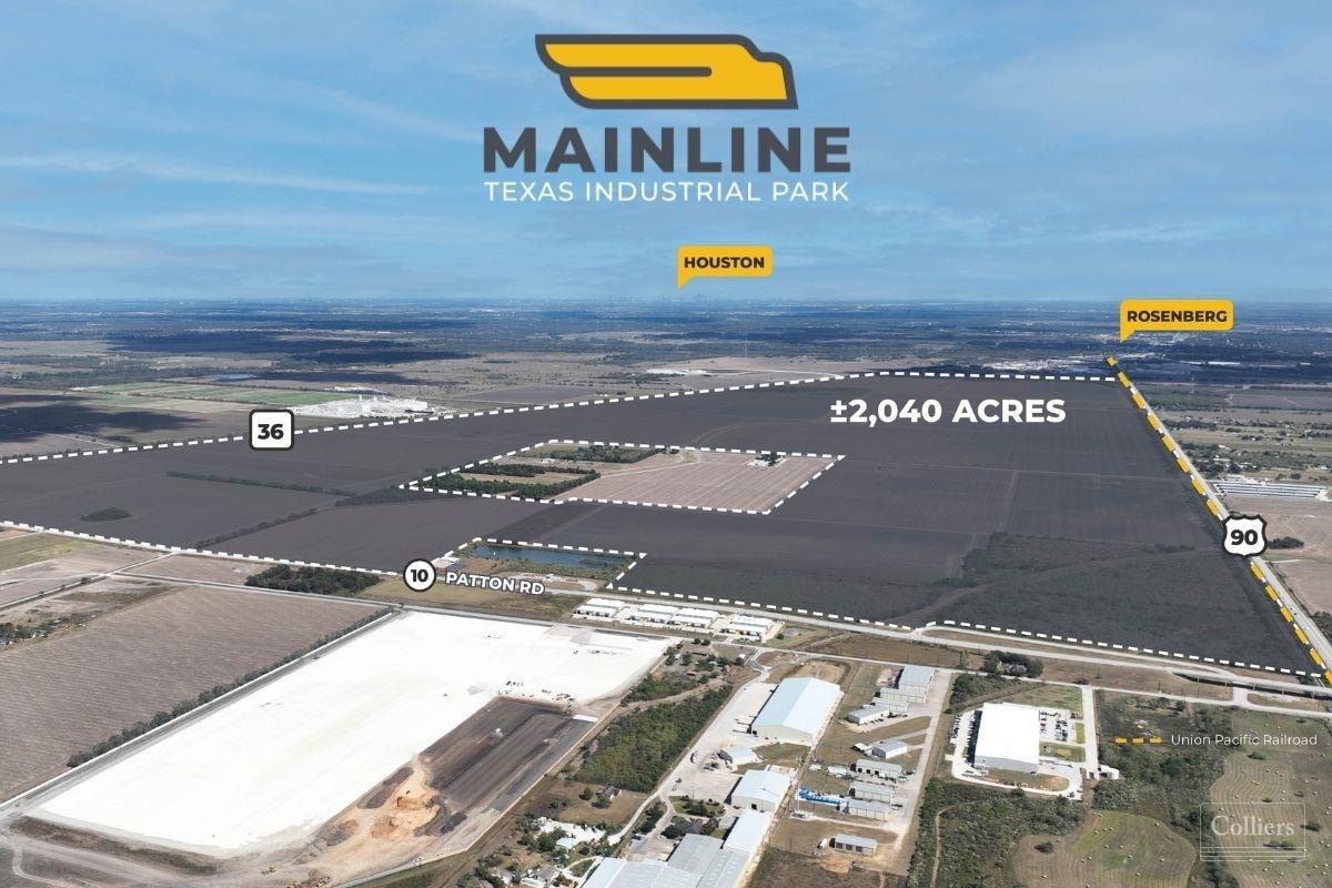 Hwy 90 Alt & TX-36, Rosenberg, TX for sale Primary Photo- Image 1 of 4