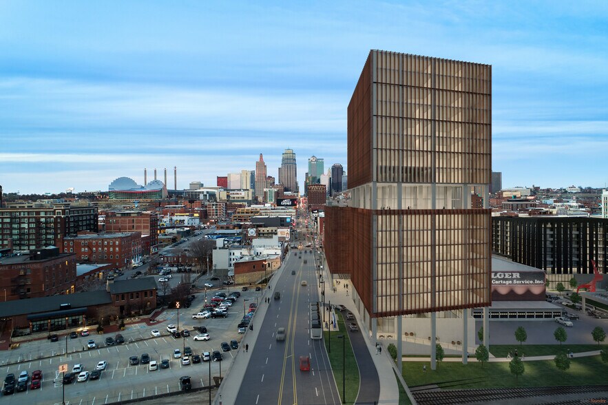 2111 Main St, Kansas City, MO à louer - Photo du bâtiment - Image 2 de 5