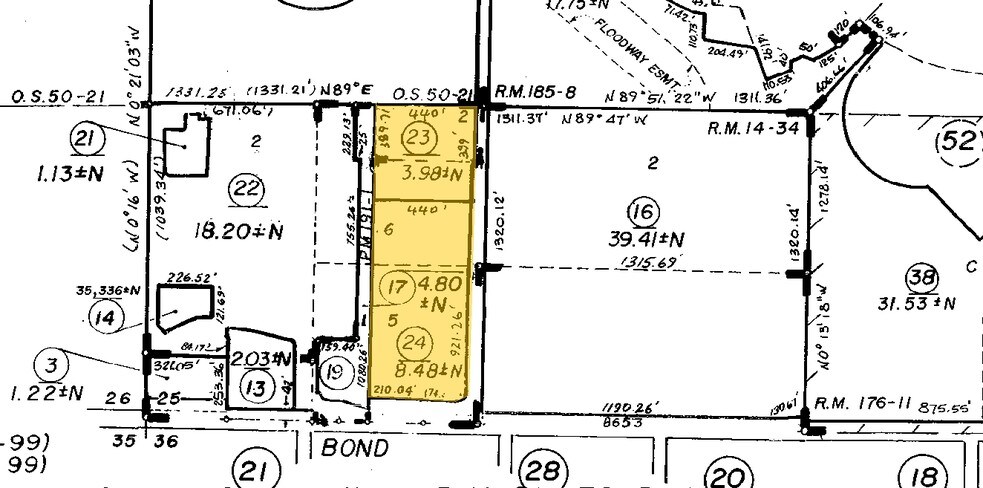 8569 Bond Rd, Elk Grove, CA à louer - Plan cadastral - Image 2 de 9