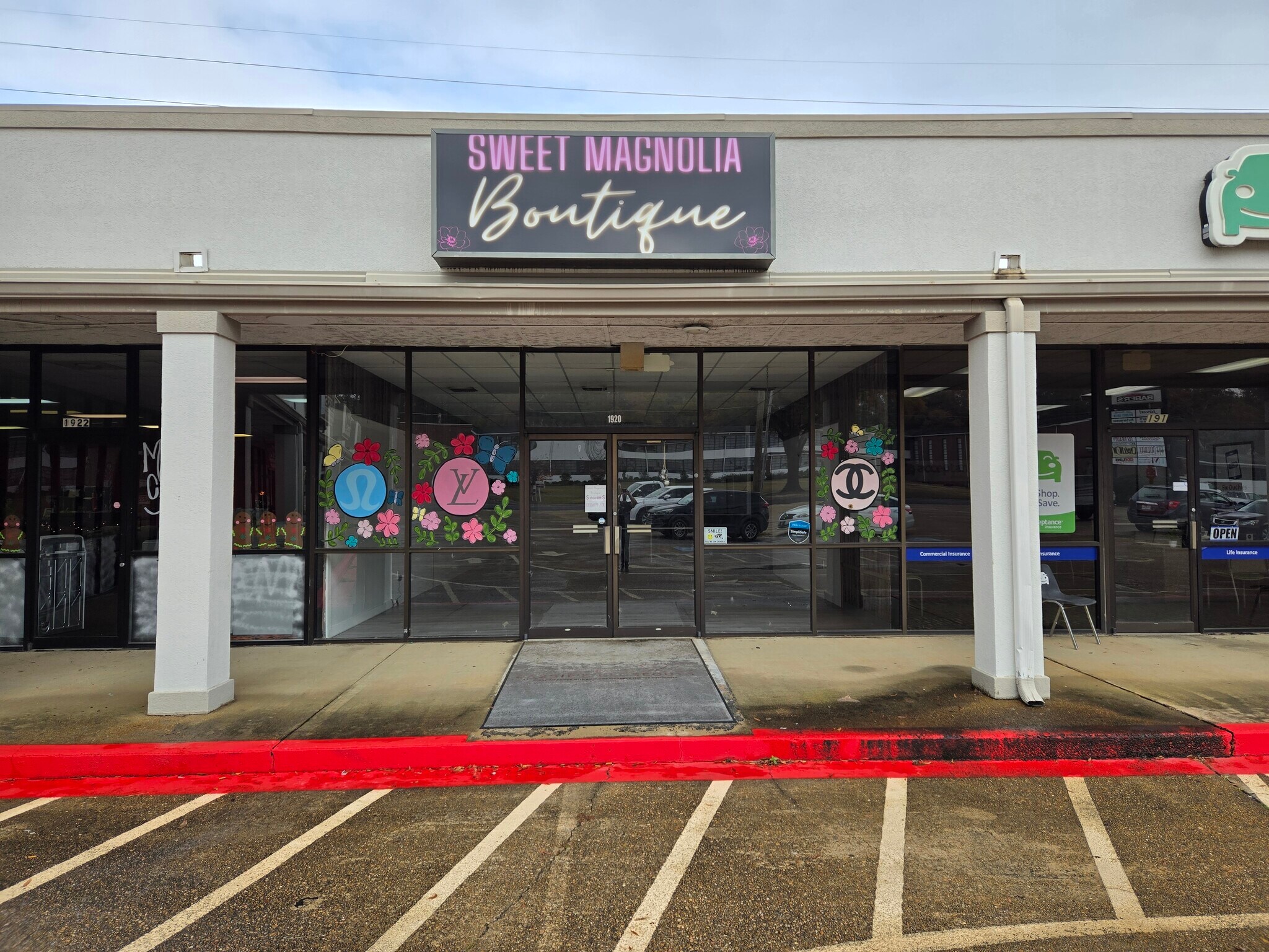 1900-1940 Military Rd, Columbus, MS for lease Building Photo- Image 1 of 5