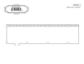 PENN 1, New York, NY à louer Plan d’étage- Image 2 de 3