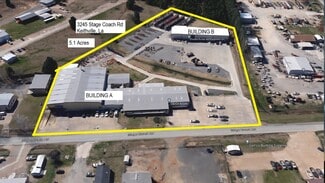 More details for 3245 Stagecoach Rd, Keithville, LA - Industrial for Sale