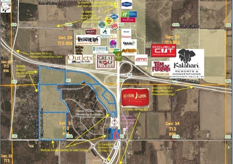 137.74 Acres Fern Dell Road, Wisconsin Dells, WI for sale - Building Photo - Image 2 of 3