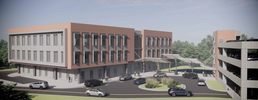 1405 Zeno Rd, Apex, NC à louer - Photo du bâtiment - Image 2 de 7