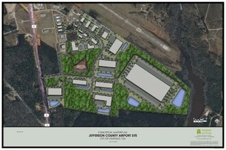 2010 Bob Culvern Rd, Louisville, GA - AERIAL  map view