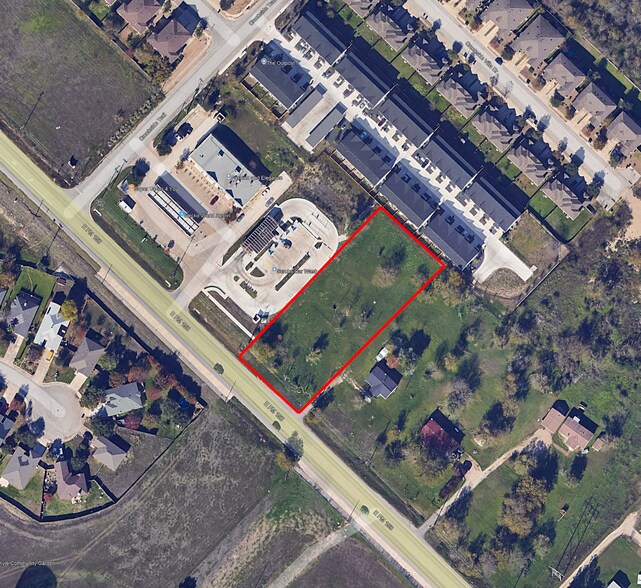 1371 E FM 150, Kyle, TX à vendre - Aérien - Image 1 de 7