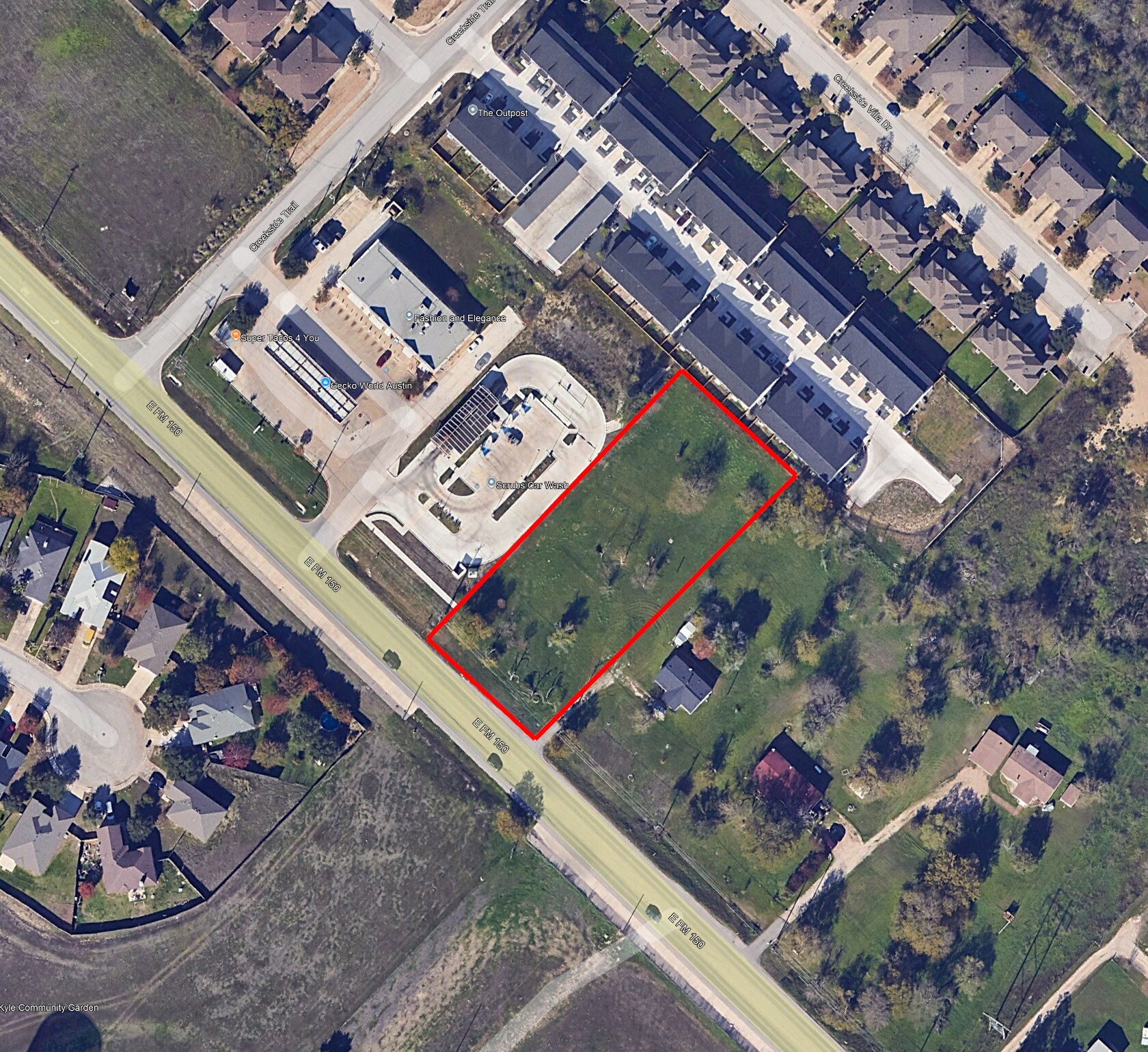 1371 E FM 150, Kyle, TX à vendre Aérien- Image 1 de 8
