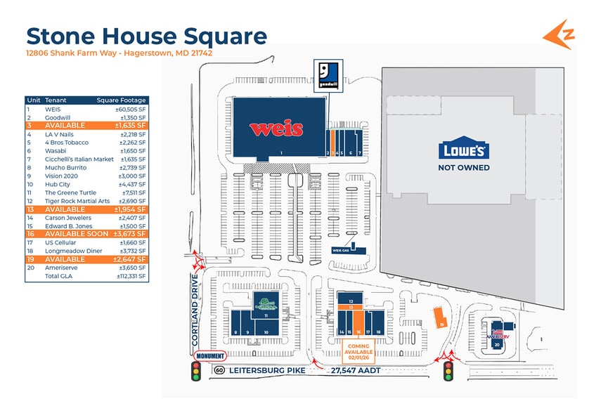 19329 Leitersburg Pike, Hagerstown, MD for lease - Building Photo - Image 2 of 10