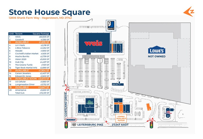 19329 Leitersburg Pike, Hagerstown, MD à louer - Photo du bâtiment - Image 2 de 10