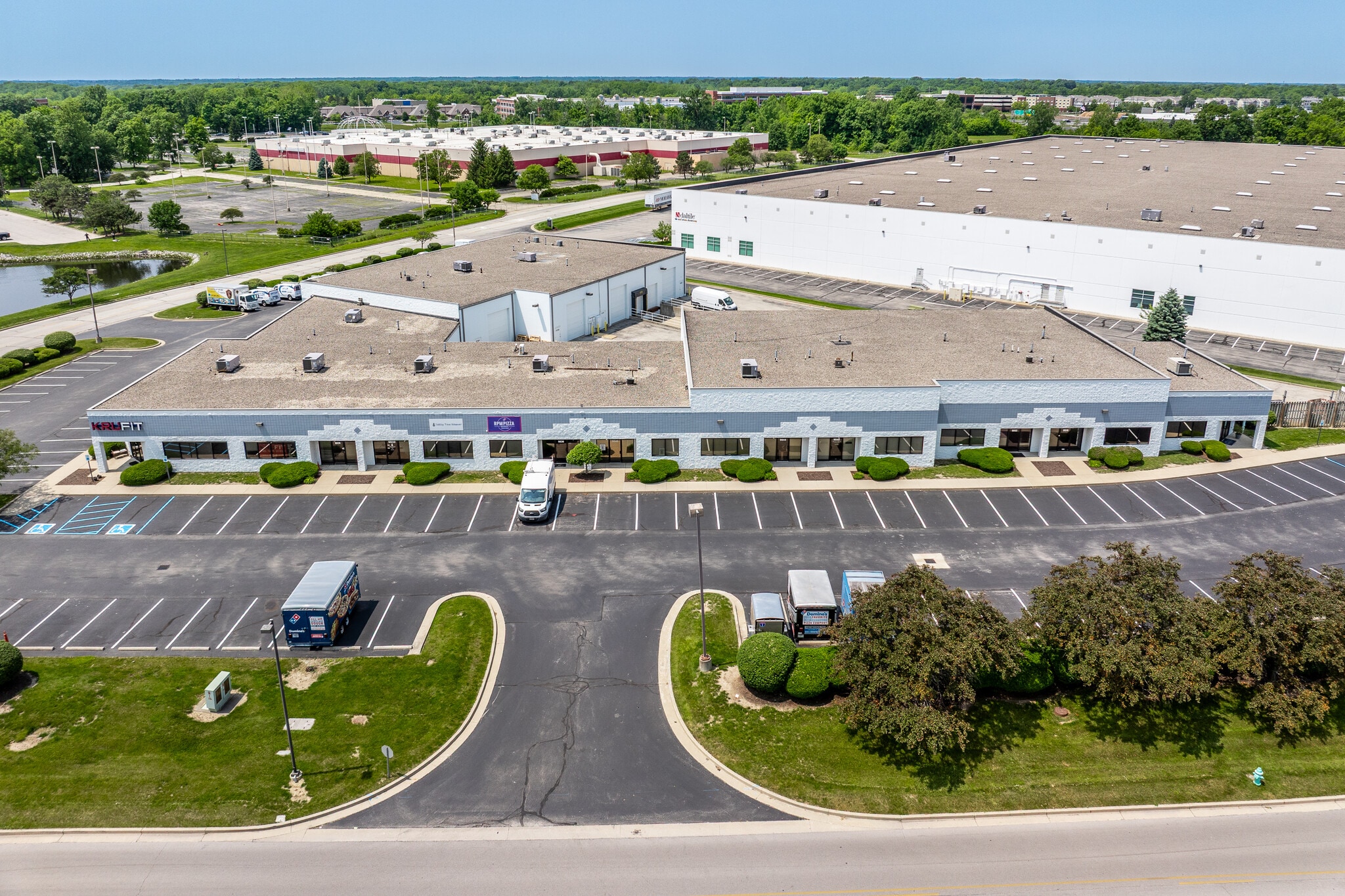 6780-6792 Hawthorn Park Dr, Indianapolis, IN for lease Building Photo- Image 1 of 5
