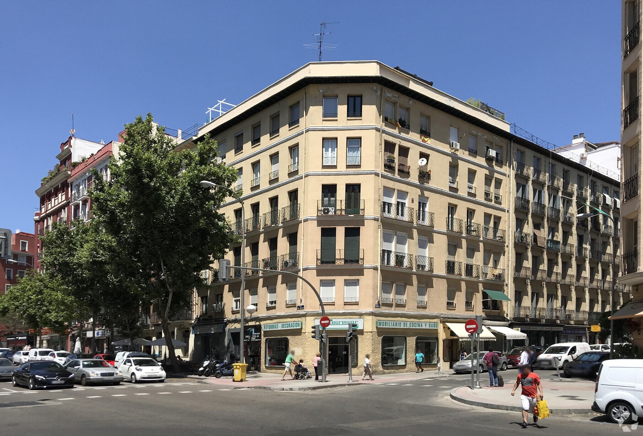 Calle de Ponzano, 21, Madrid, Madrid for lease Primary Photo- Image 1 of 3