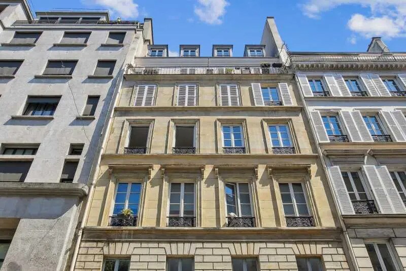 36 Rue Vignon, Paris for lease - Building Photo - Image 1 of 1