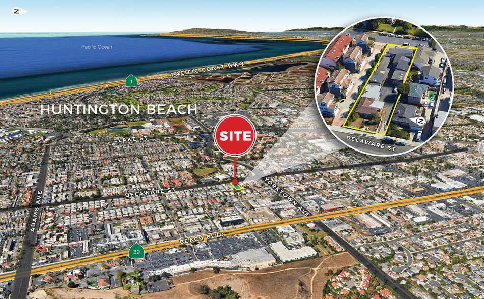 2316 Delaware St, Huntington Beach, CA for sale - Primary Photo - Image 1 of 1