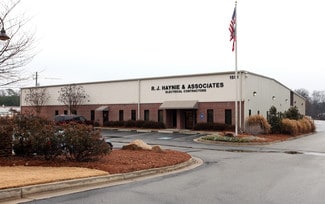 Plus de détails pour 1551 Forest Pky, Morrow, GA - Industriel à louer