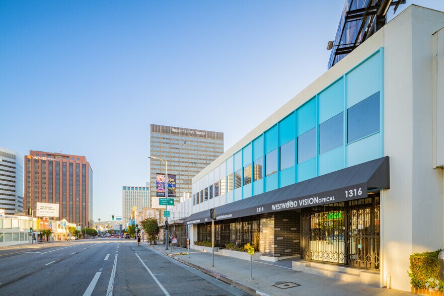 1312-1316 Westwood Blvd, Los Angeles, CA à vendre - Photo du bâtiment - Image 2 de 33