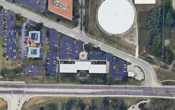 9990 Old Olive Street Rd, Creve Coeur, MO - Aerial  map view