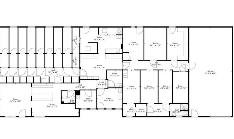 320 Glebe Rd, Easton, MD for sale Floor Plan- Image 1 of 1