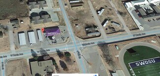 Plus de détails pour 401 W Davis Ave, Weatherford, OK - Commerce de détail à vendre