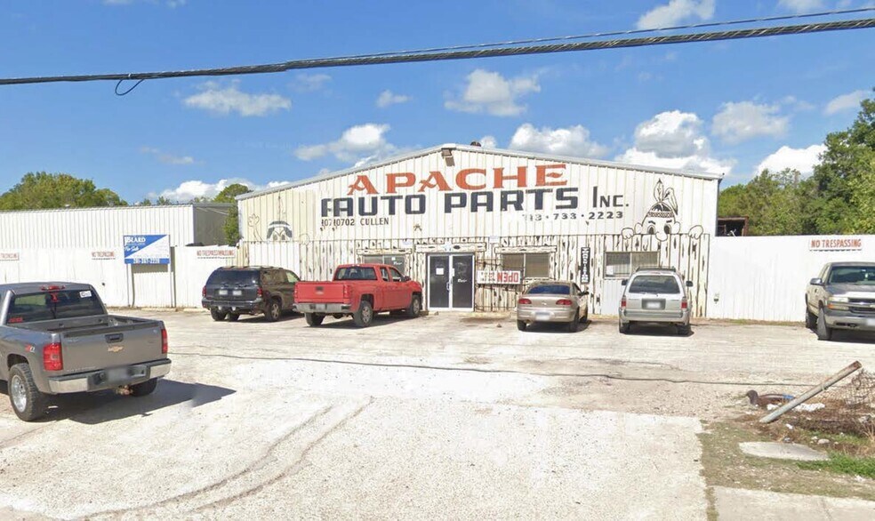 10702 Cullen Blvd, Houston, TX à vendre - Photo du bâtiment - Image 2 de 9