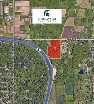 Plus de détails pour 3215 Sandhill Rd, Mason, MI - Terrain à vendre