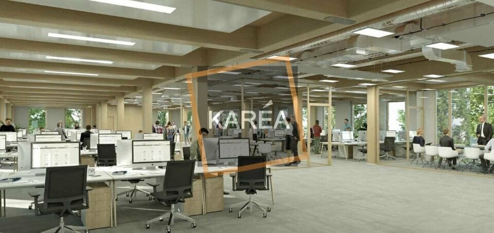Office in Champs-sur-Marne for lease - Interior Photo - Image 3 of 5