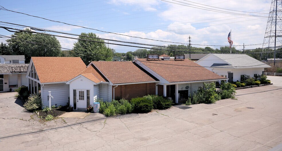 7015 Center St, Mentor, OH à louer - Photo du bâtiment - Image 1 de 6