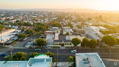 5062 W Washington Blvd, Los Angeles, CA - AÉRIEN  Vue de la carte - Image1