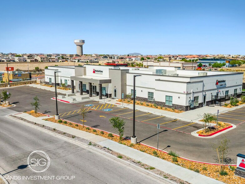 13007 Emerald Pass Ave, El Paso, TX à vendre - Photo du bâtiment - Image 1 de 5