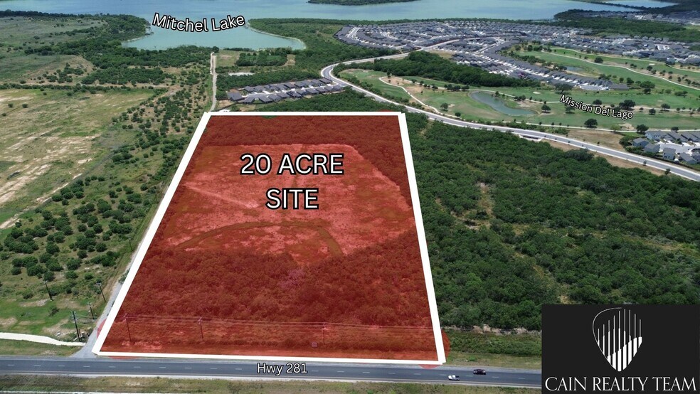 13855 US-281 & Del Lago Pkwy, San Antonio, TX à vendre - Photo du bâtiment - Image 1 de 13