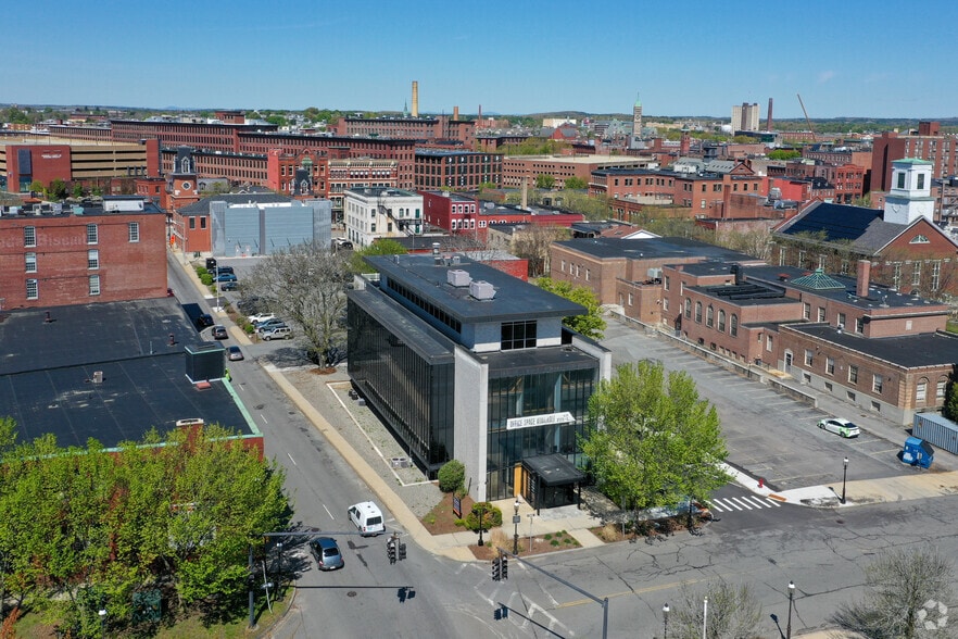 21 George St, Lowell, MA for lease - Aerial - Image 2 of 2