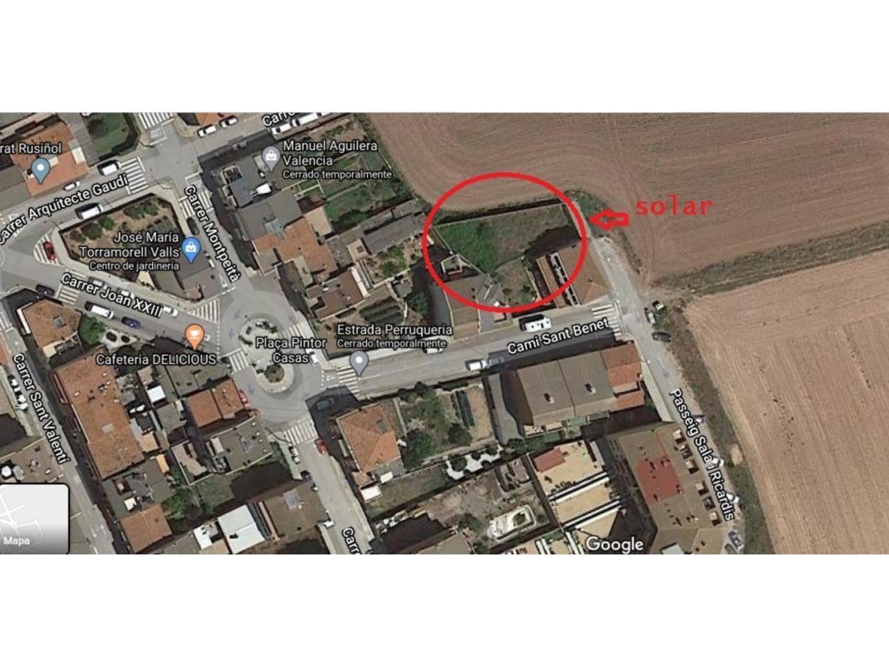 Terrain dans Sant Fruitós de Bages, Barcelona à vendre Aérien- Image 1 de 3