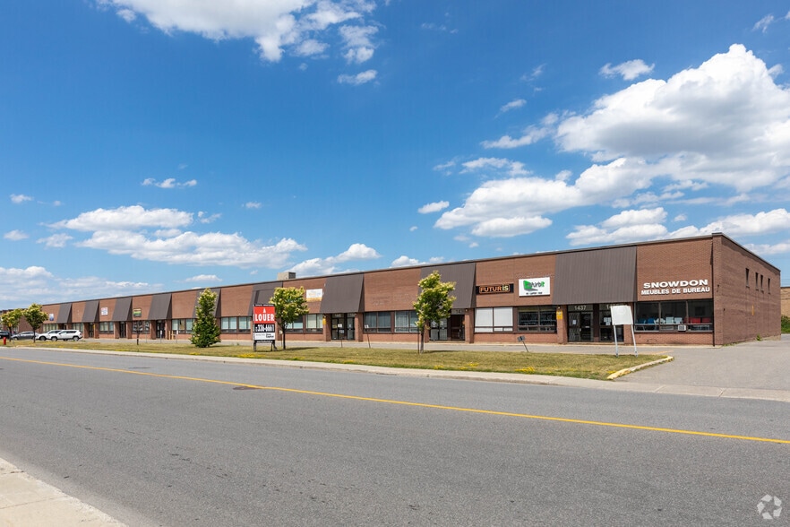 1435-1473 Rue Bégin, Montréal, QC for lease - Primary Photo - Image 1 of 1