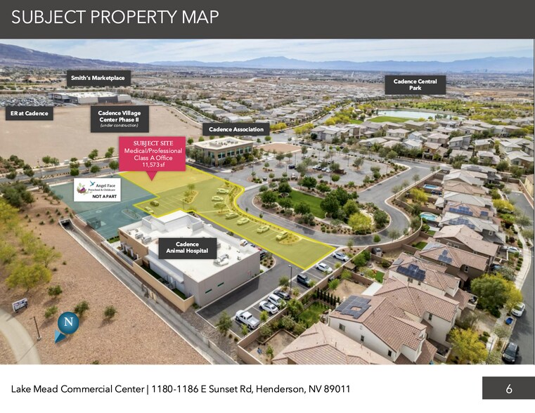 1180 E Sunset Rd, Henderson, NV à louer - Photo du bâtiment - Image 3 de 18